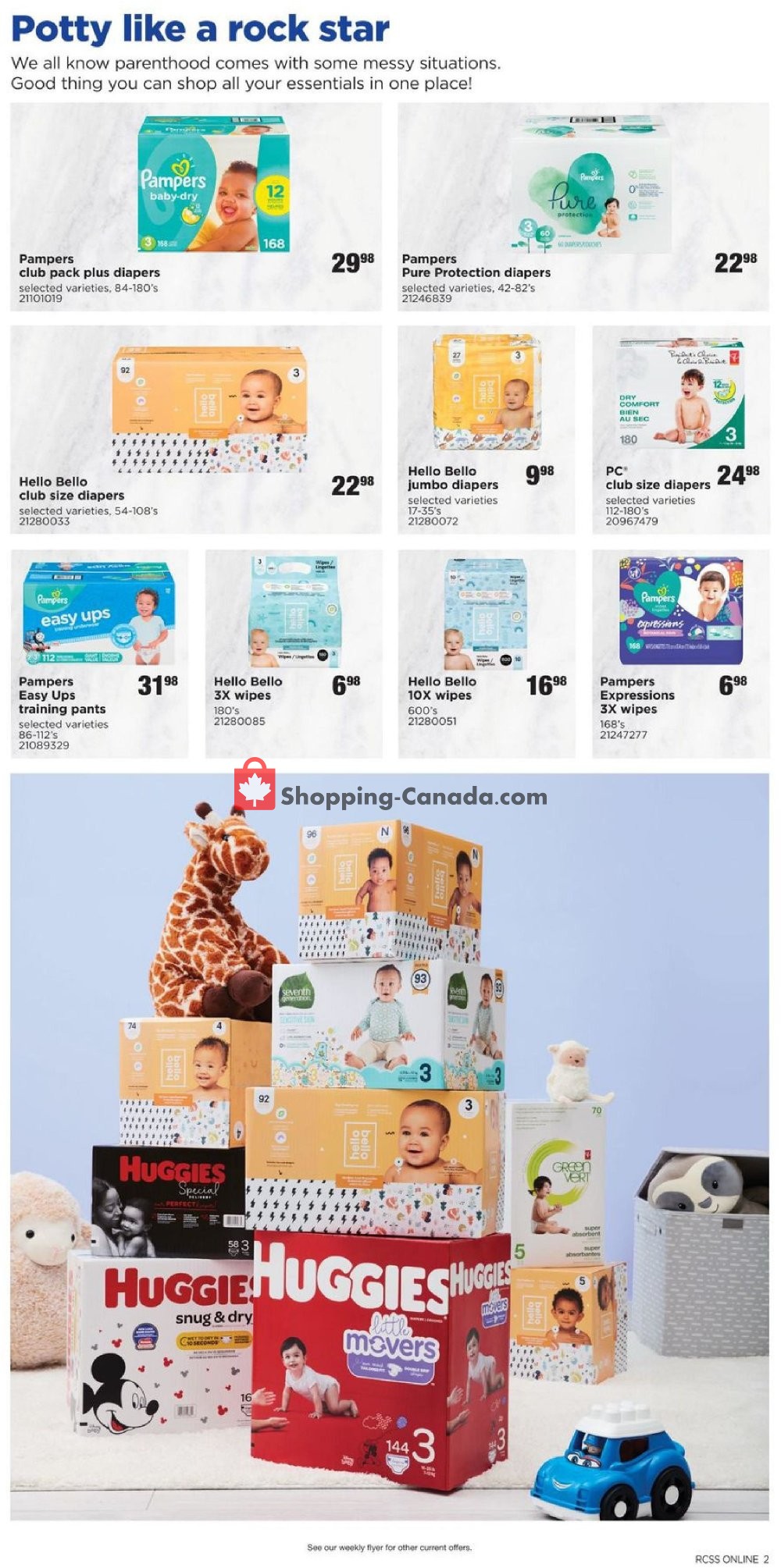 Real Canadian Superstore flyer from Thursday April 16, 2020 to Wednesday April 29, 2020 - page 2