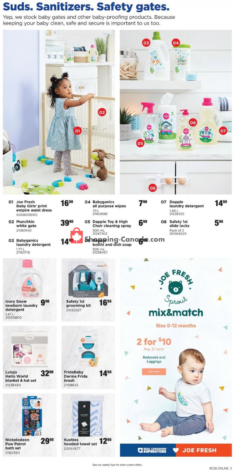Real Canadian Superstore flyer from Thursday April 16, 2020 to Wednesday April 29, 2020 - page 3