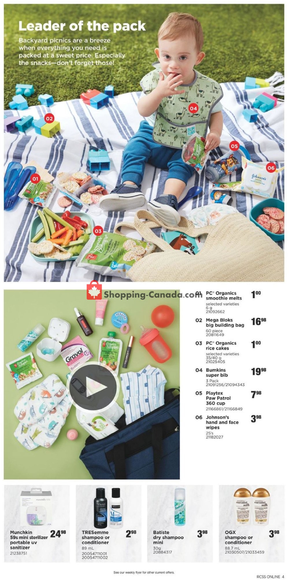 Real Canadian Superstore flyer from Thursday April 16, 2020 to Wednesday April 29, 2020 - page 4