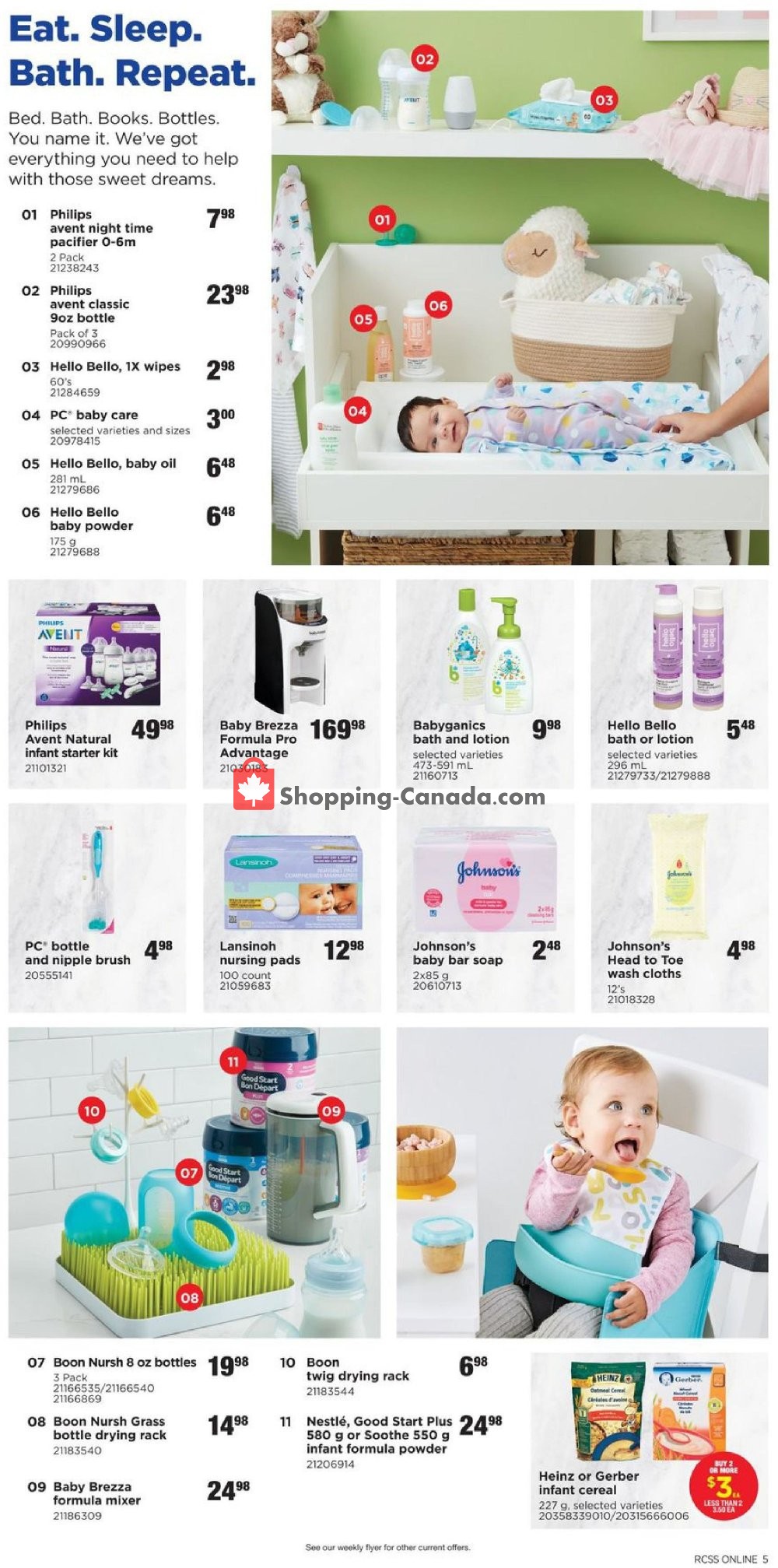 Real Canadian Superstore flyer from Thursday April 16, 2020 to Wednesday April 29, 2020 - page 5