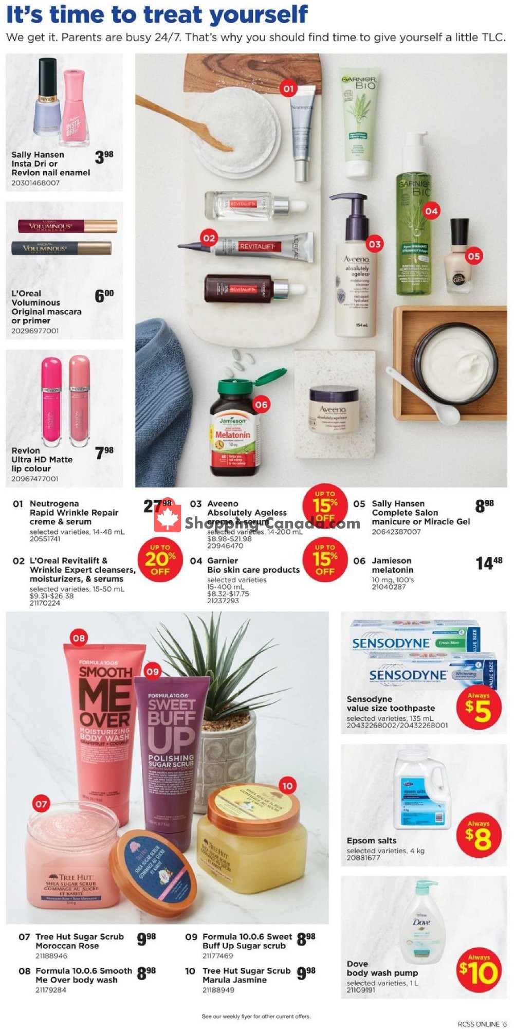 Real Canadian Superstore flyer from Thursday April 16, 2020 to Wednesday April 29, 2020 - page 6
