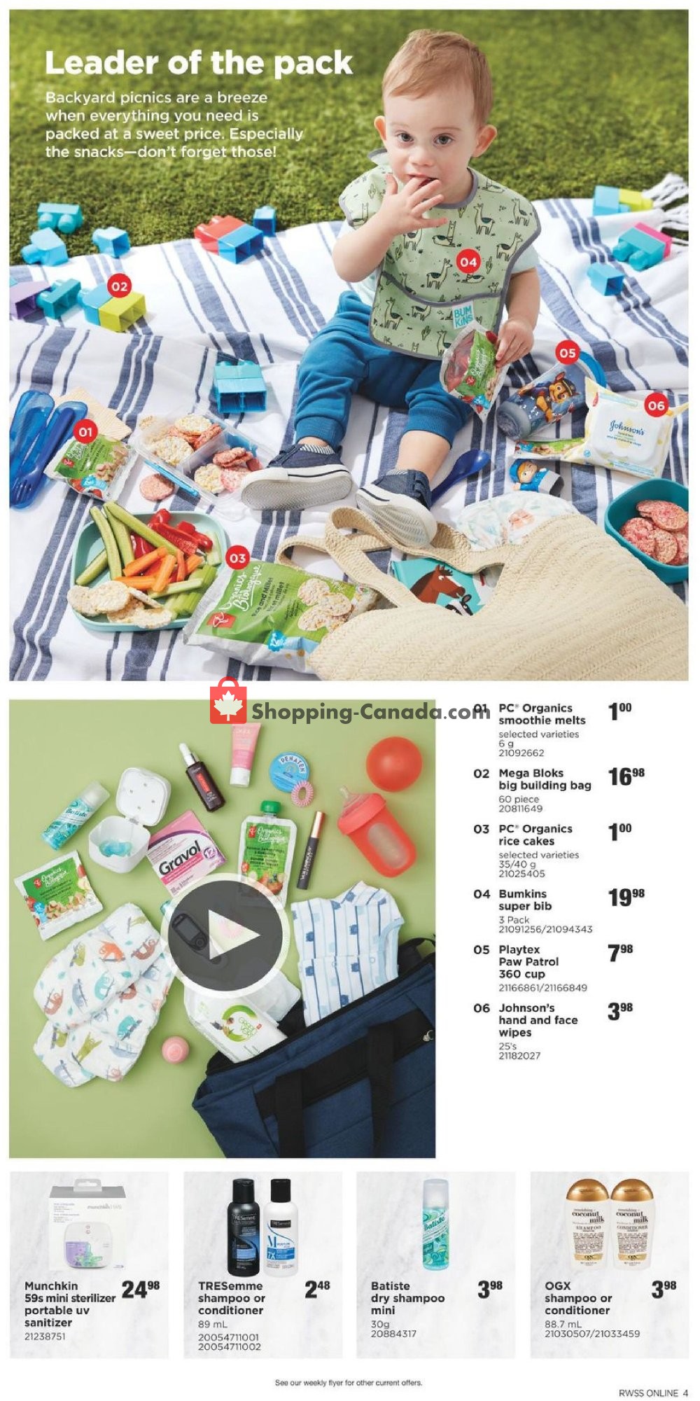Real Canadian Superstore flyer from Friday April 17, 2020 to Thursday April 30, 2020 - page 4
