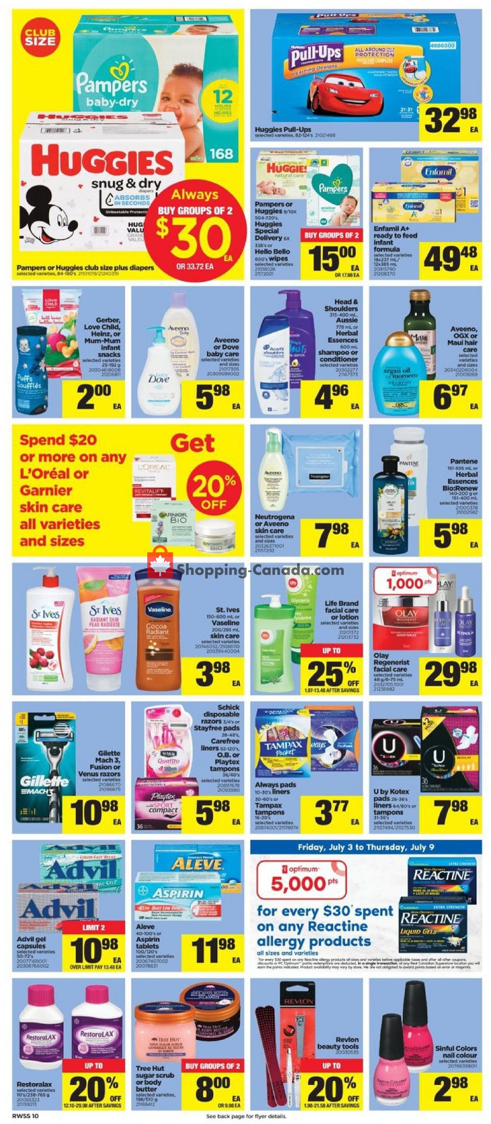 Real Canadian Superstore flyer from Friday July 3, 2020 to Thursday July 9, 2020 - page 10