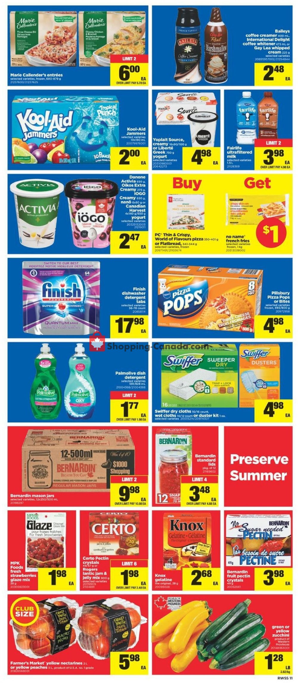 Real Canadian Superstore flyer from Friday July 3, 2020 to Thursday July 9, 2020 - page 11