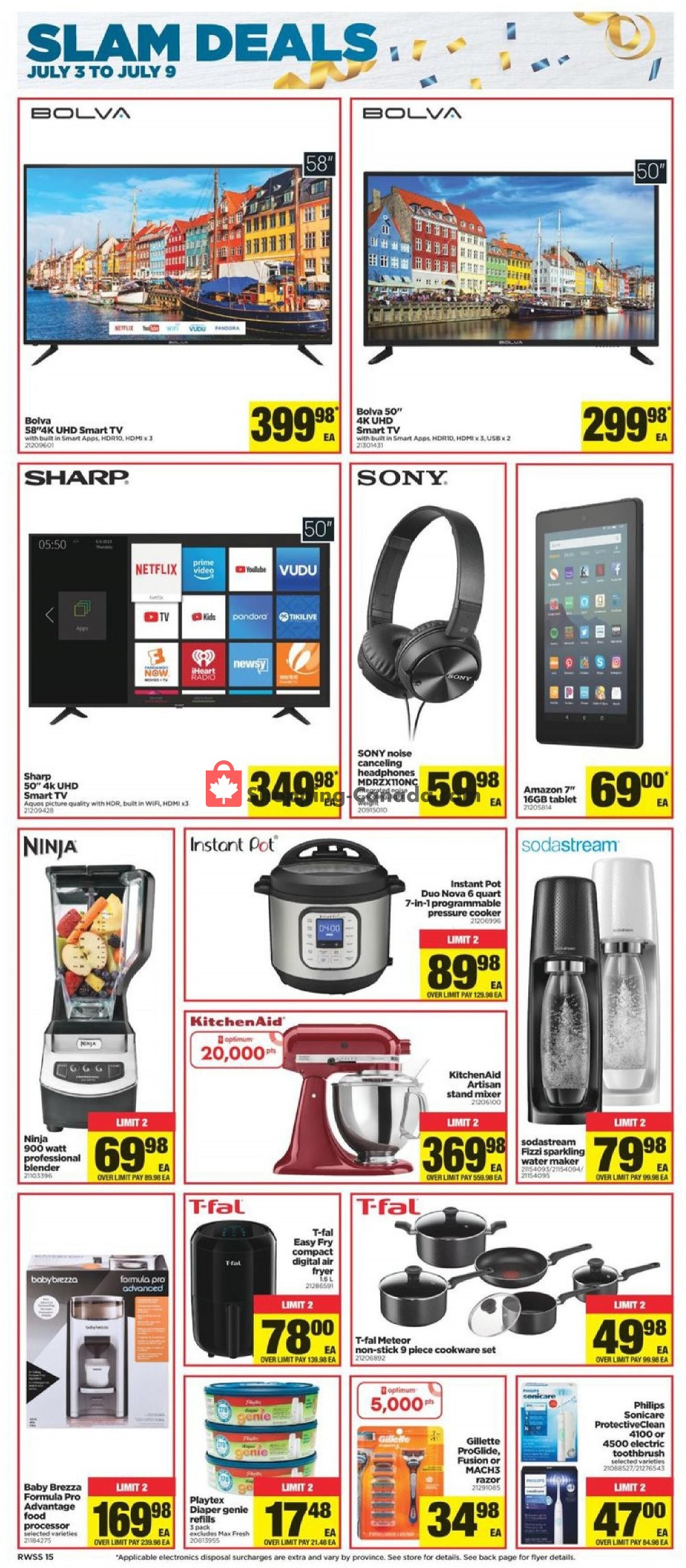 Real Canadian Superstore flyer from Friday July 3, 2020 to Thursday July 9, 2020 - page 15