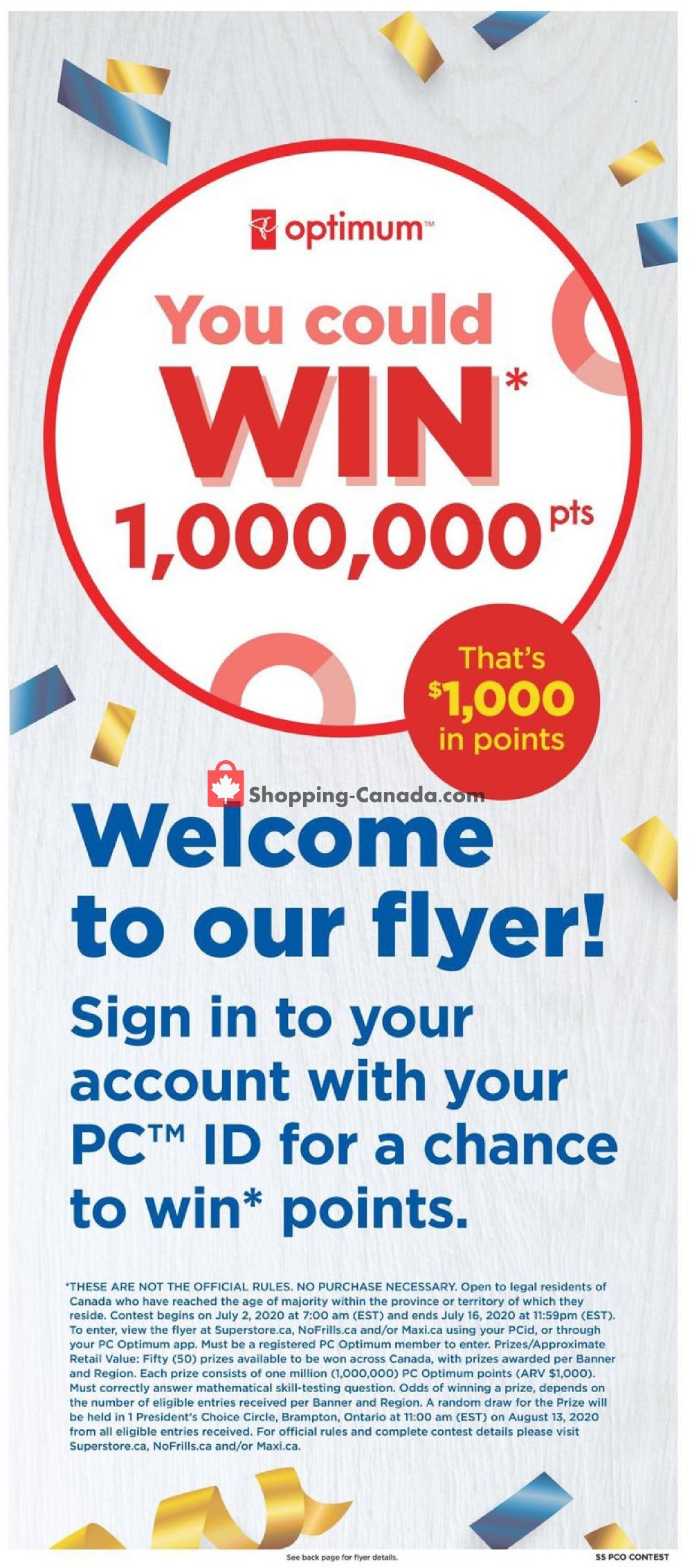 Real Canadian Superstore flyer from Friday July 3, 2020 to Thursday July 9, 2020 - page 16