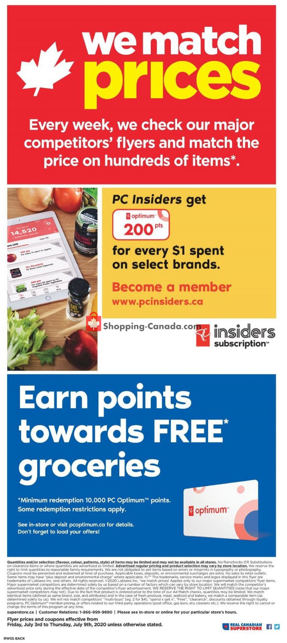 Real Canadian Superstore flyer from Friday July 3, 2020 to Thursday July 9, 2020 - page 17