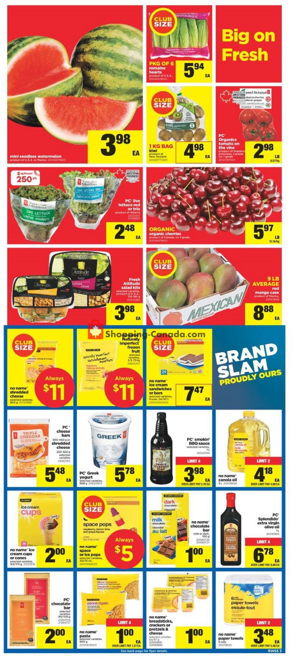 Real Canadian Superstore flyer from Friday July 3, 2020 to Thursday July 9, 2020 - page 3