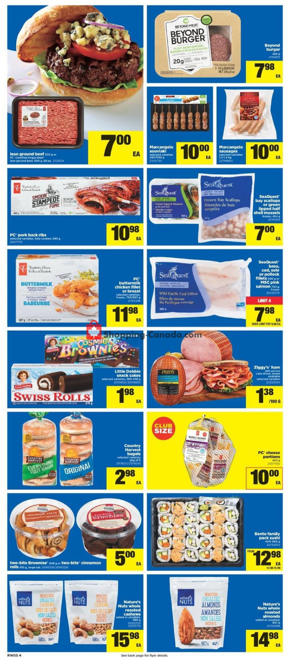 Real Canadian Superstore flyer from Friday July 3, 2020 to Thursday July 9, 2020 - page 4