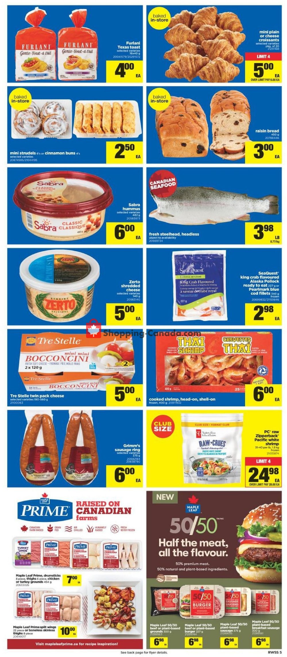 Real Canadian Superstore flyer from Friday July 3, 2020 to Thursday July 9, 2020 - page 5