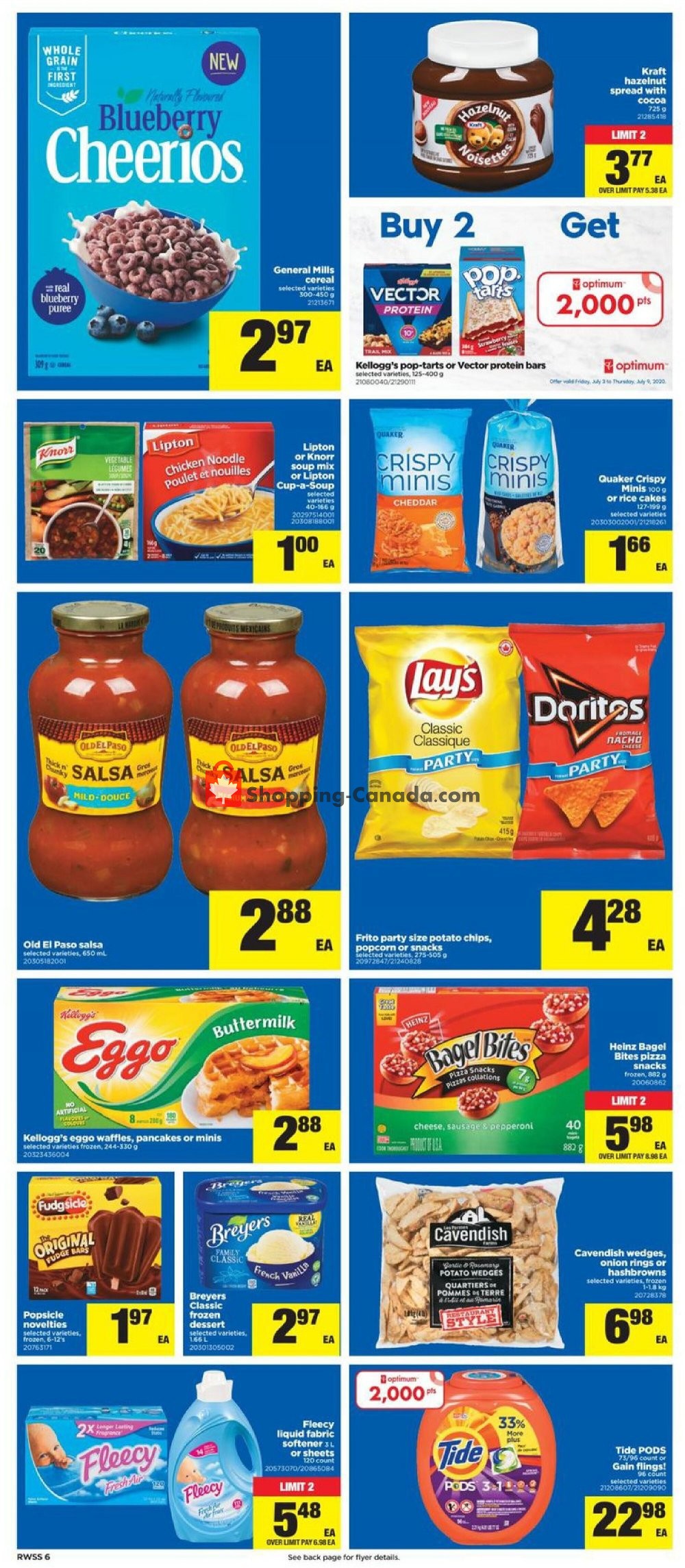 Real Canadian Superstore flyer from Friday July 3, 2020 to Thursday July 9, 2020 - page 6
