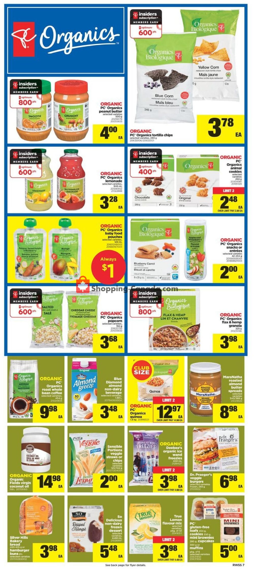 Real Canadian Superstore flyer from Friday July 3, 2020 to Thursday July 9, 2020 - page 7