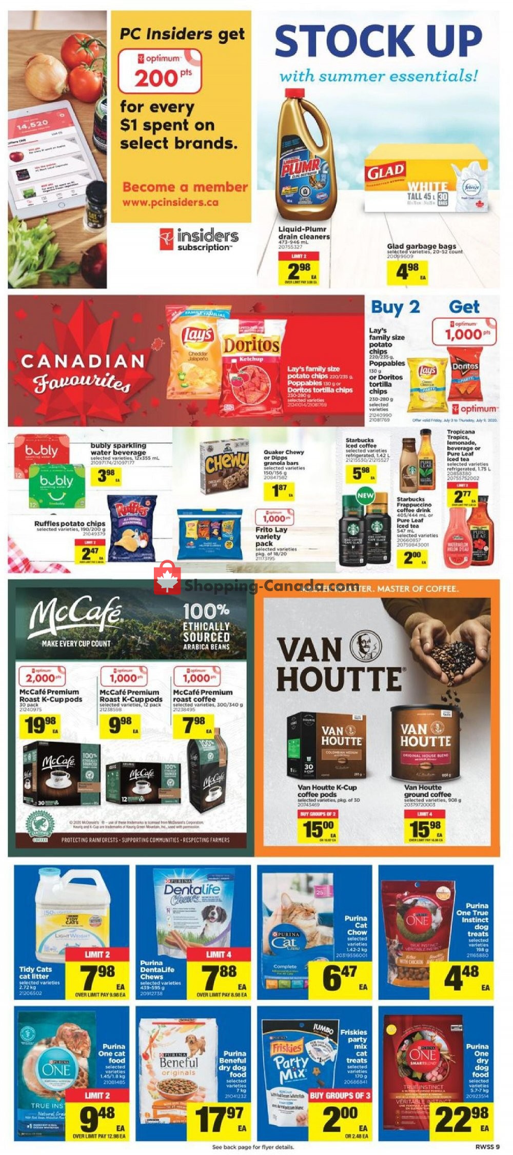 Real Canadian Superstore flyer from Friday July 3, 2020 to Thursday July 9, 2020 - page 9