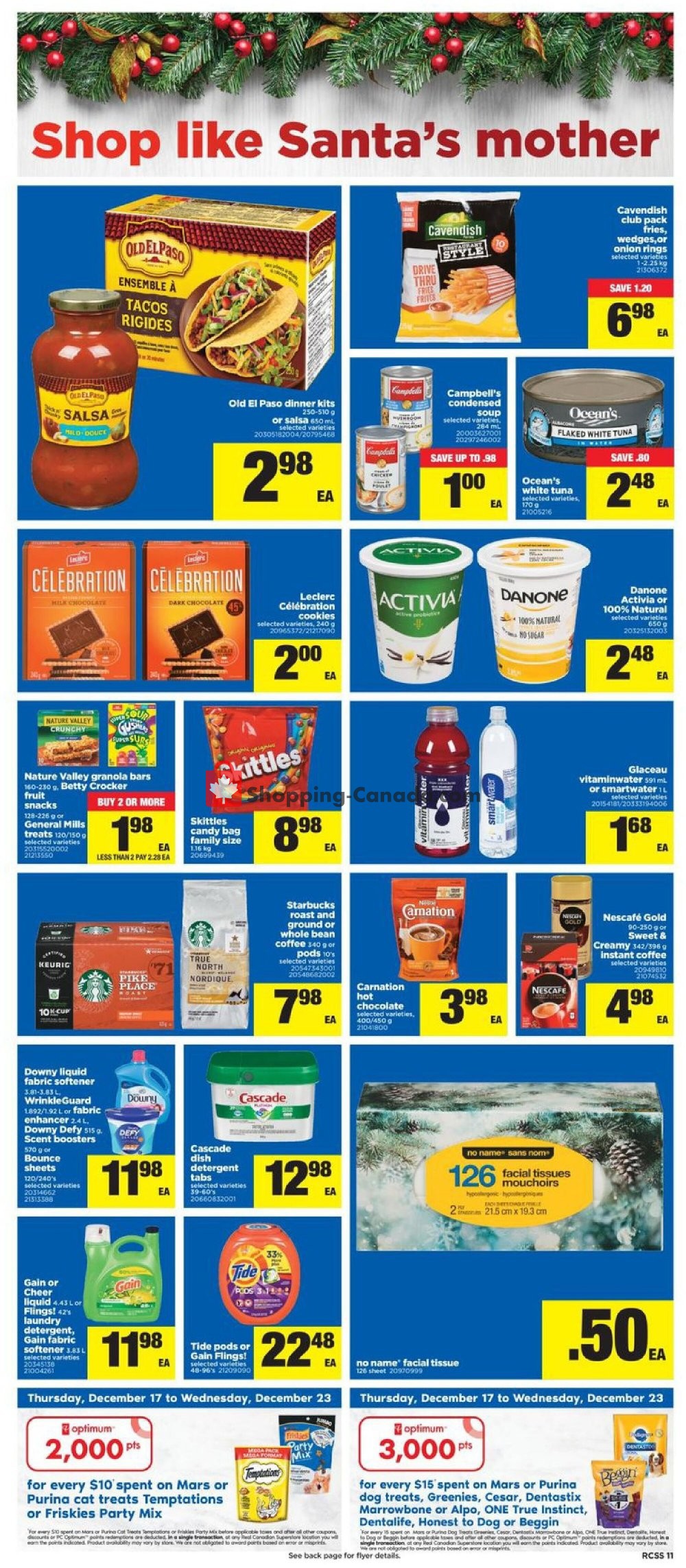 Real Canadian Superstore flyer from Thursday December 17, 2020 to Wednesday December 23, 2020 - page 11