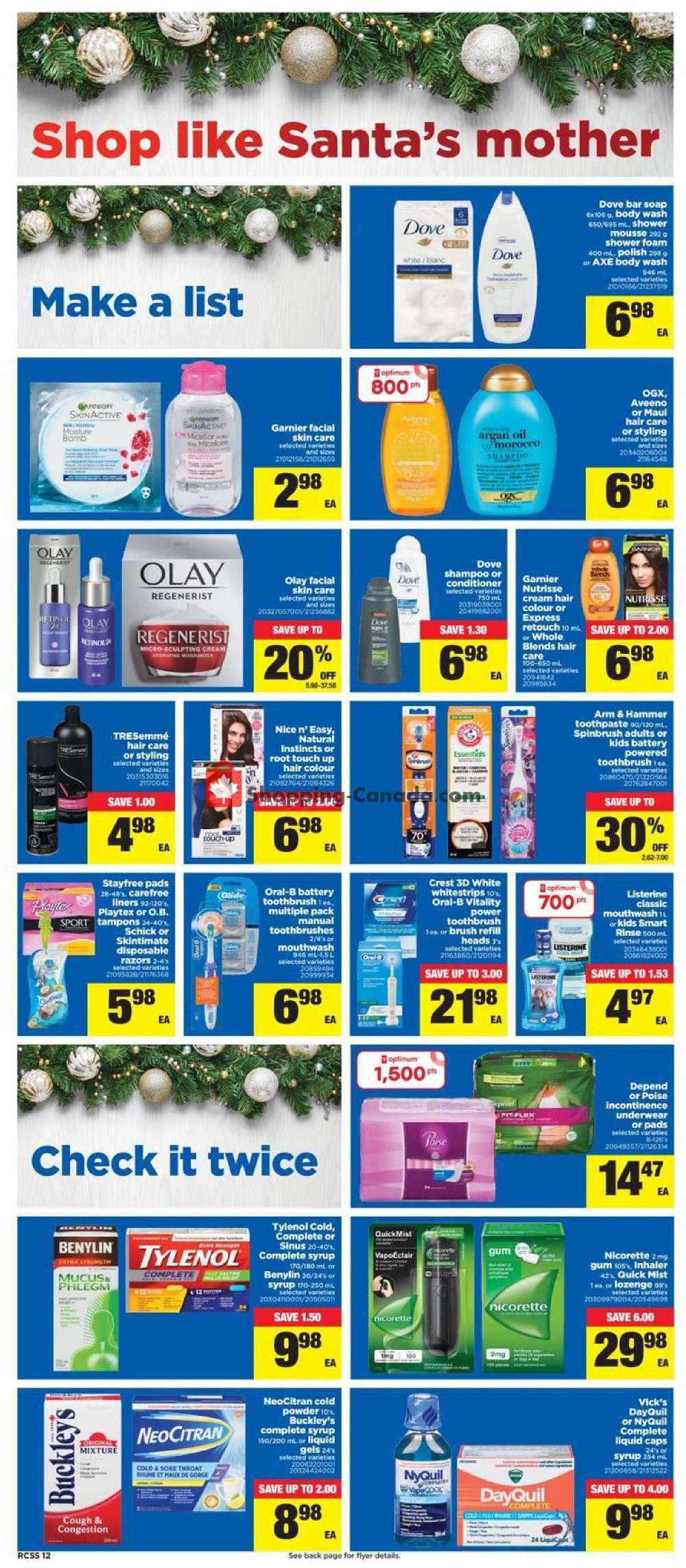 Real Canadian Superstore flyer from Thursday December 17, 2020 to Wednesday December 23, 2020 - page 12