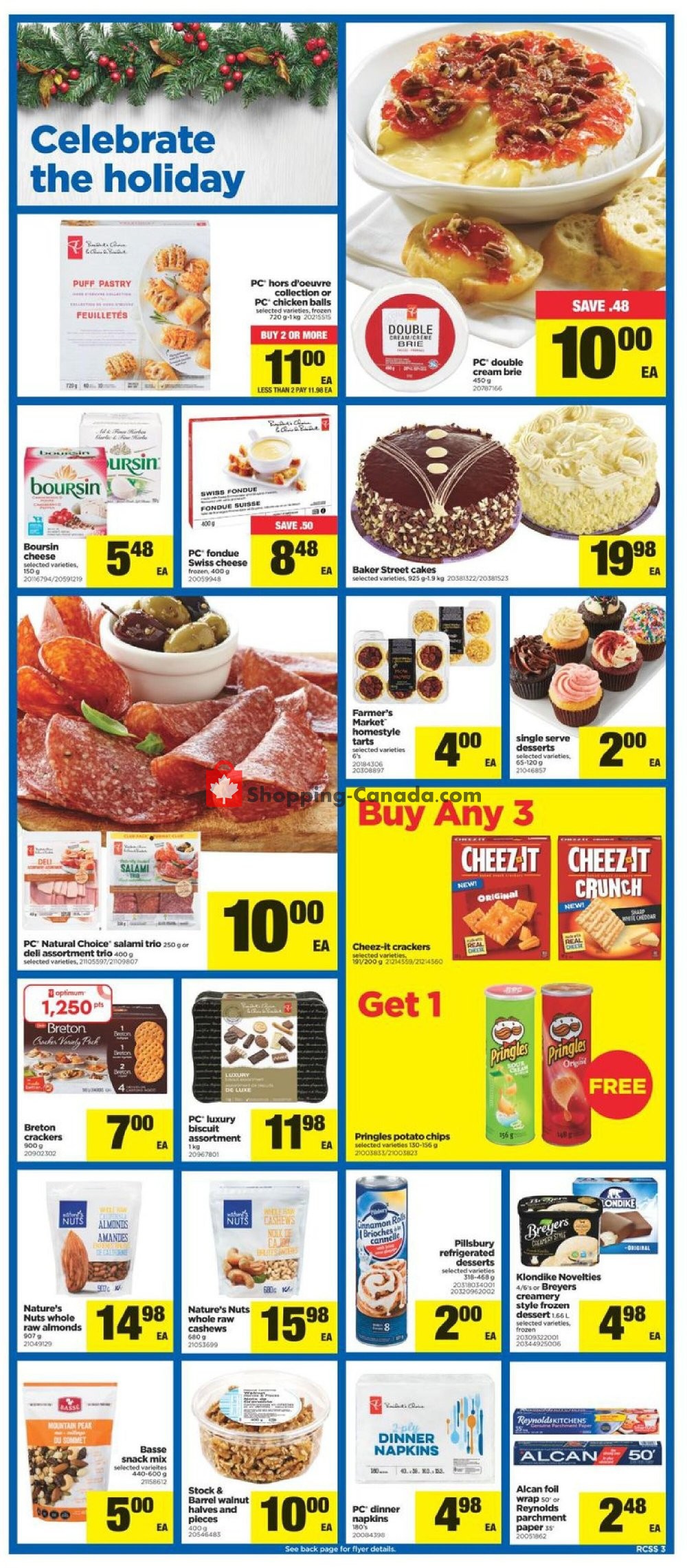 Real Canadian Superstore flyer from Thursday December 17, 2020 to Wednesday December 23, 2020 - page 3