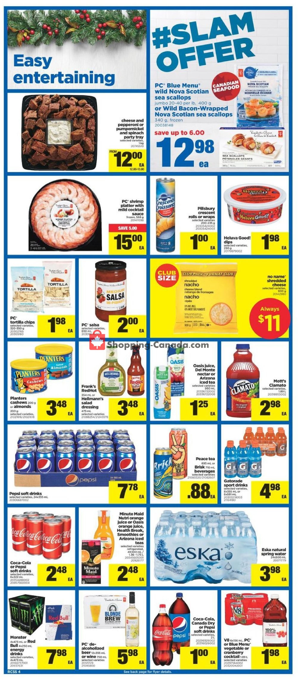 Real Canadian Superstore flyer from Thursday December 17, 2020 to Wednesday December 23, 2020 - page 4