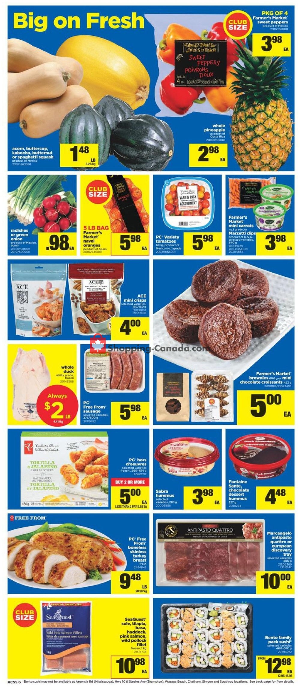 Real Canadian Superstore flyer from Thursday December 17, 2020 to Wednesday December 23, 2020 - page 6