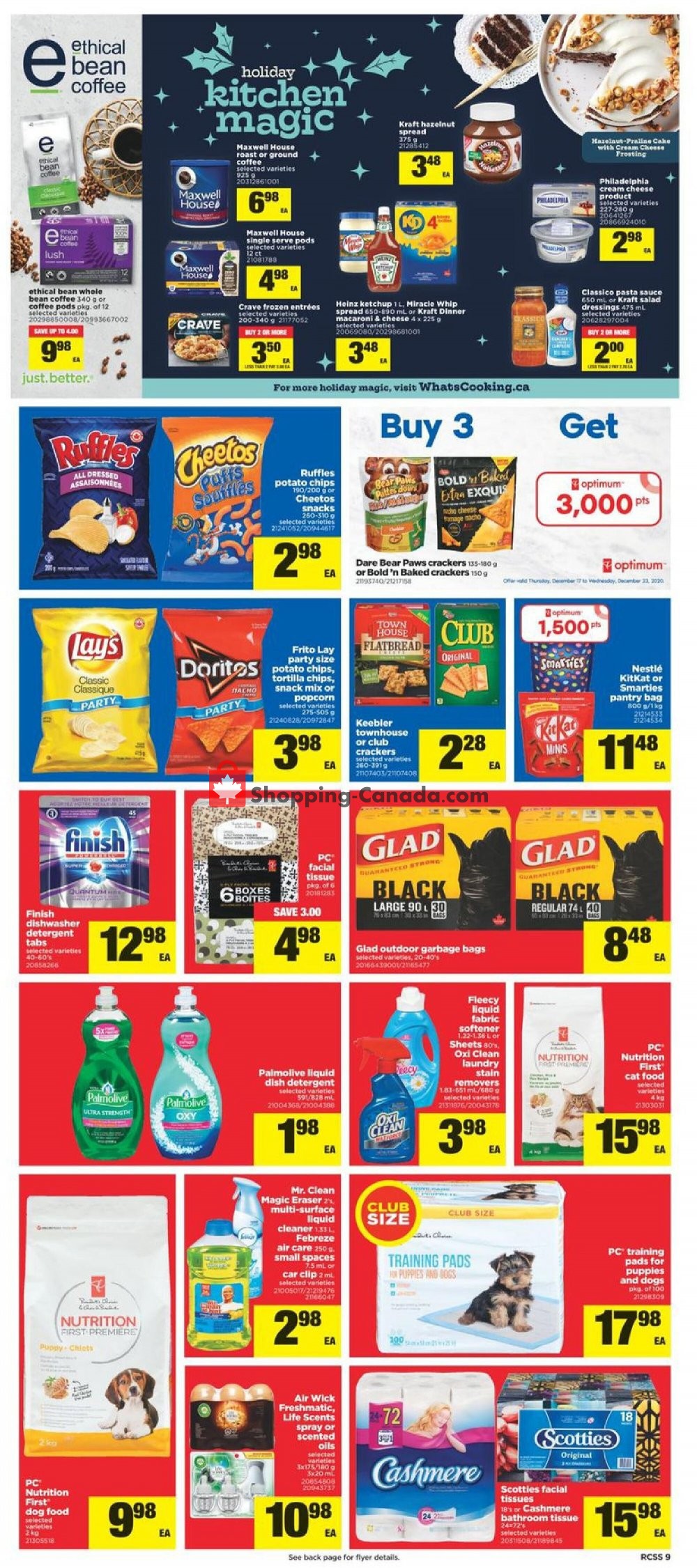 Real Canadian Superstore flyer from Thursday December 17, 2020 to Wednesday December 23, 2020 - page 9