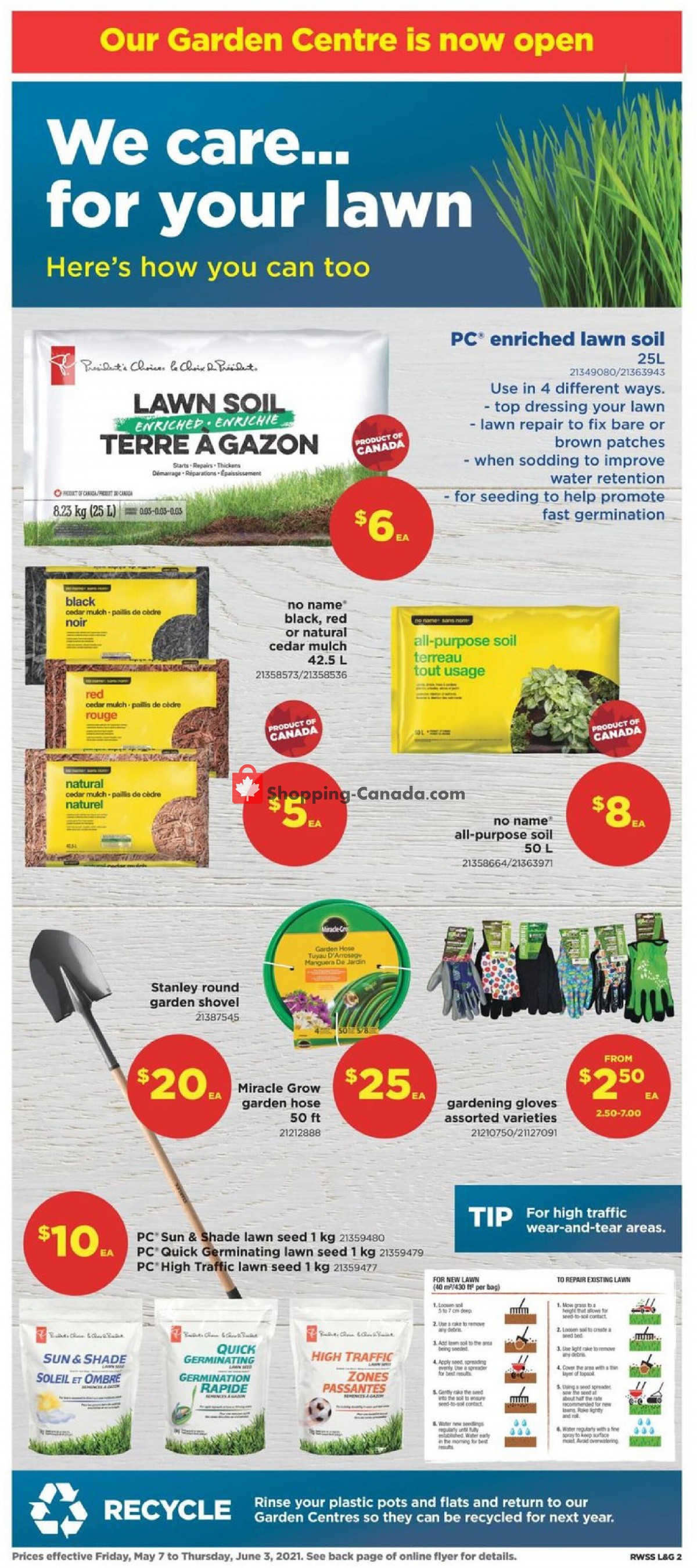 Real Canadian Superstore flyer from Friday May 7, 2021 to Thursday June 3, 2021 - page 2