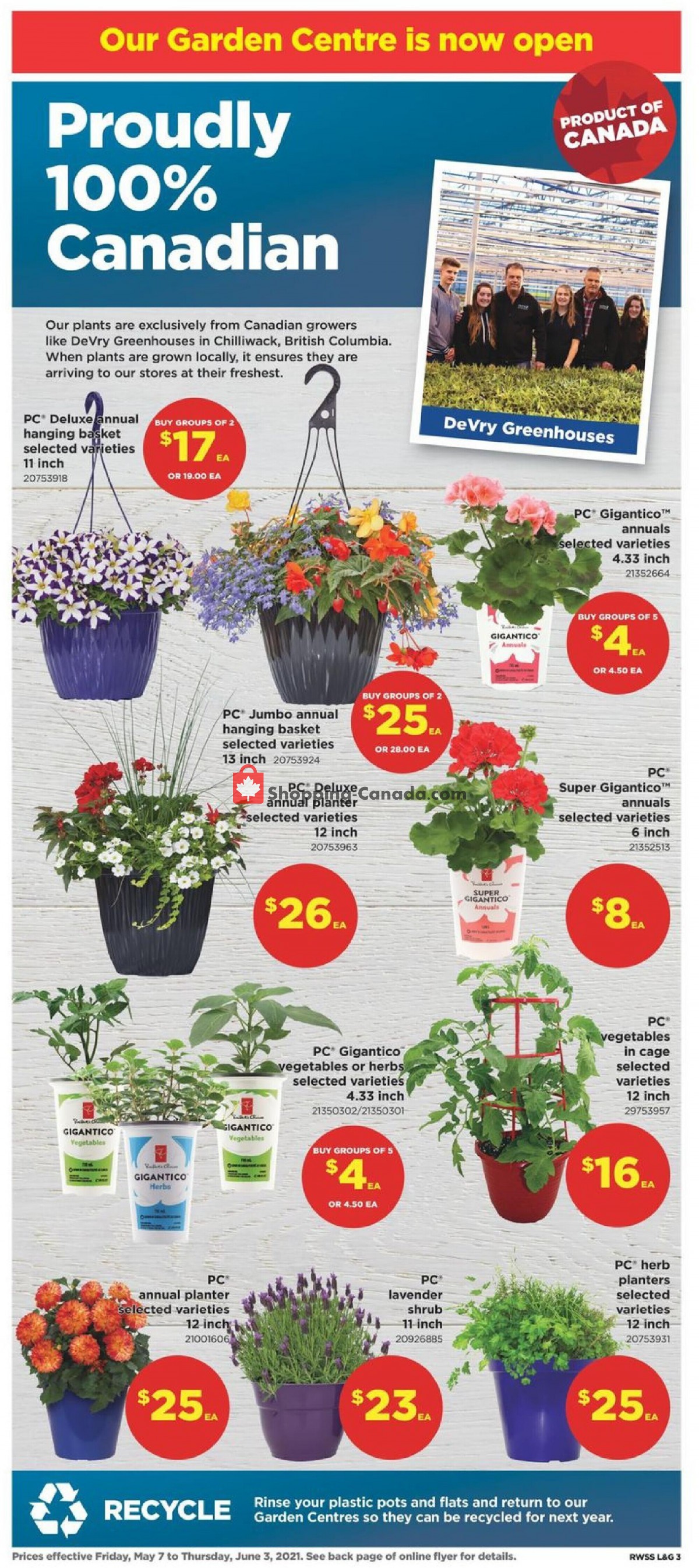 Real Canadian Superstore flyer from Friday May 7, 2021 to Thursday June 3, 2021 - page 3