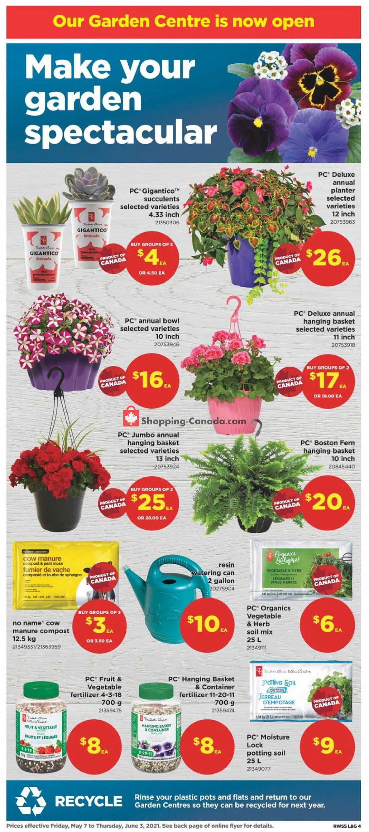 Real Canadian Superstore flyer from Friday May 7, 2021 to Thursday June 3, 2021 - page 4