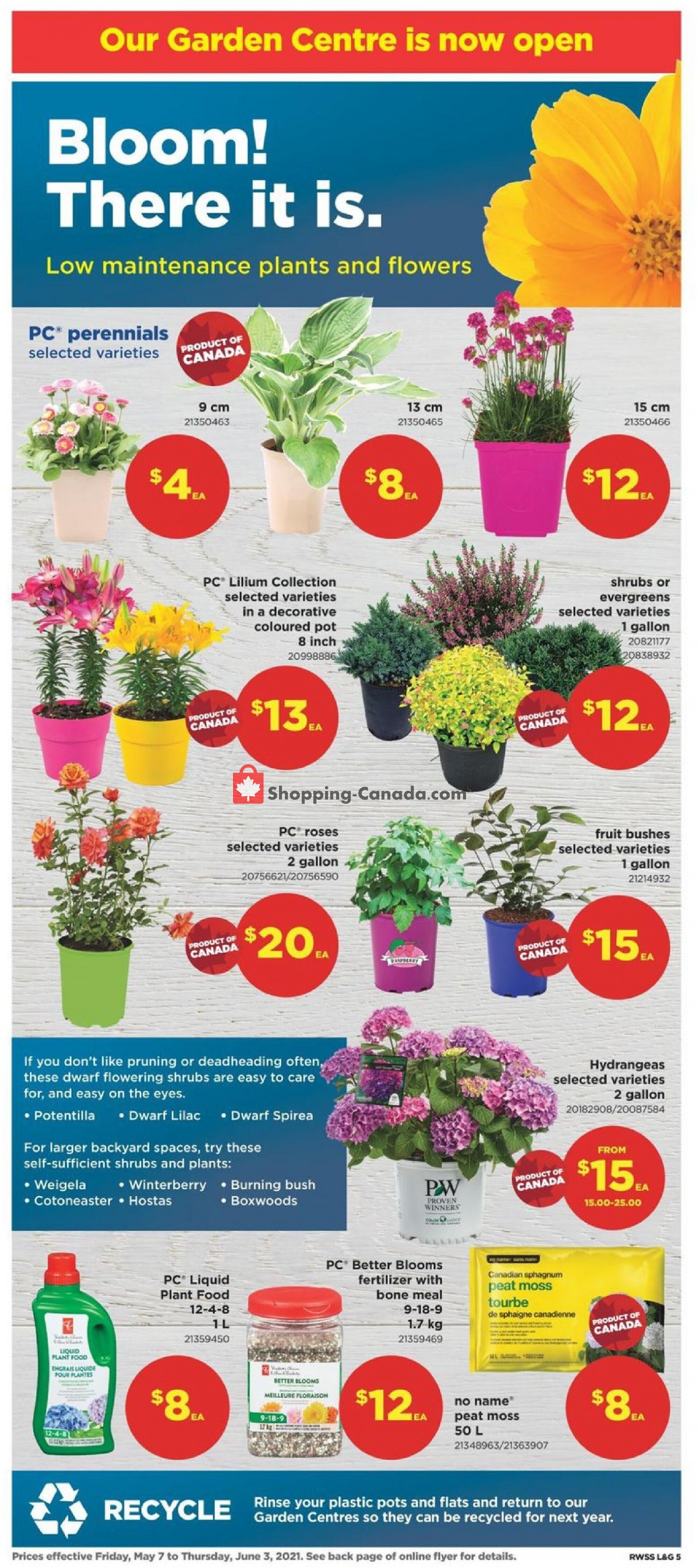 Real Canadian Superstore flyer from Friday May 7, 2021 to Thursday June 3, 2021 - page 5