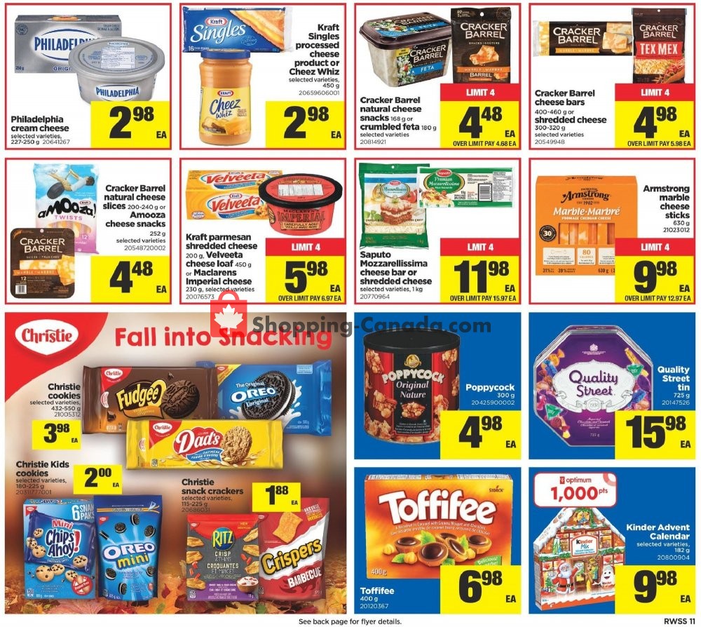 Real Canadian Superstore flyer from Friday October 26, 2018 to Thursday November 1, 2018 - page 11