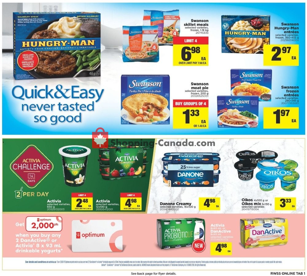 Real Canadian Superstore flyer from Friday October 26, 2018 to Thursday November 1, 2018 - page 12