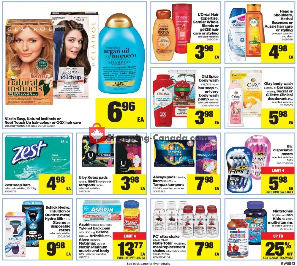 Real Canadian Superstore flyer from Friday October 26, 2018 to Thursday November 1, 2018 - page 15