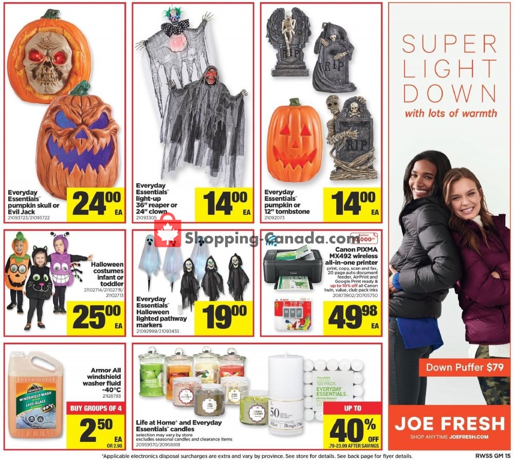 Real Canadian Superstore flyer from Friday October 26, 2018 to Thursday November 1, 2018 - page 17