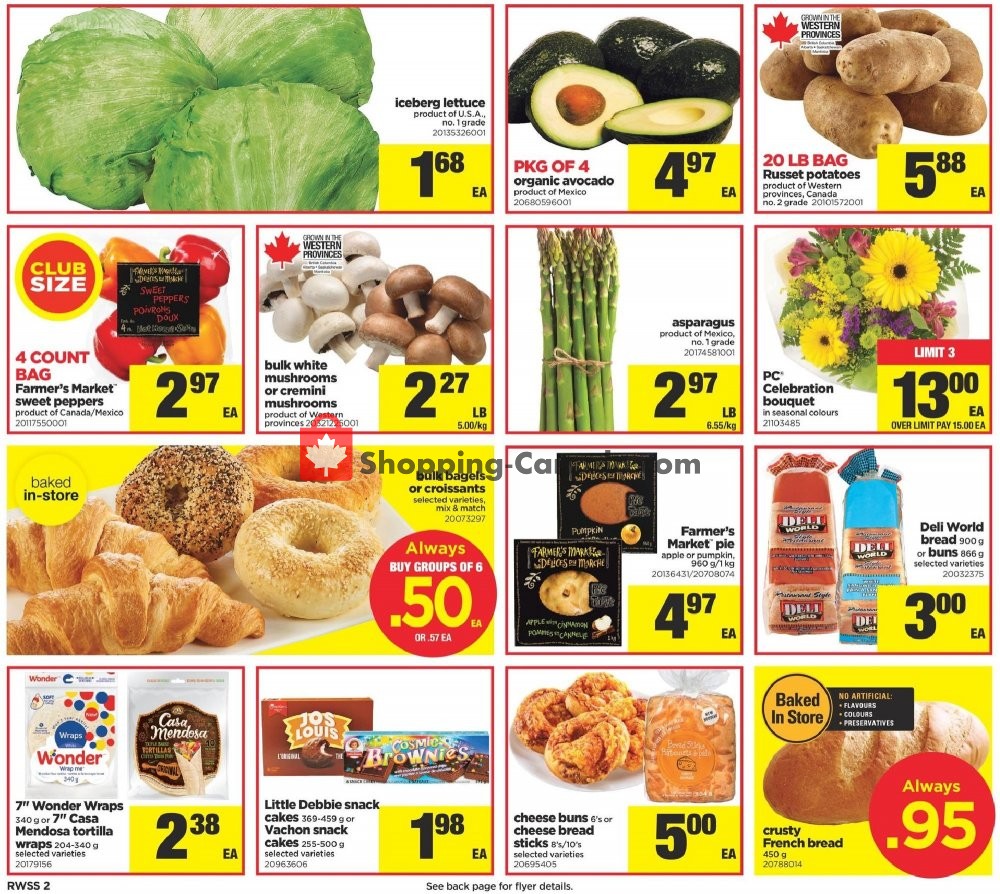 Real Canadian Superstore flyer from Friday October 26, 2018 to Thursday November 1, 2018 - page 2