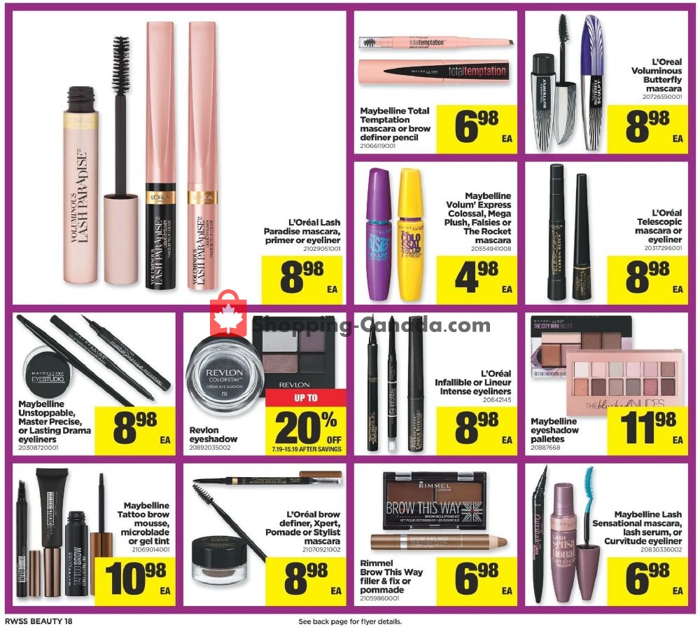 Real Canadian Superstore flyer from Friday October 26, 2018 to Thursday November 1, 2018 - page 20