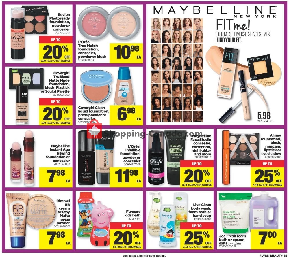Real Canadian Superstore flyer from Friday October 26, 2018 to Thursday November 1, 2018 - page 21