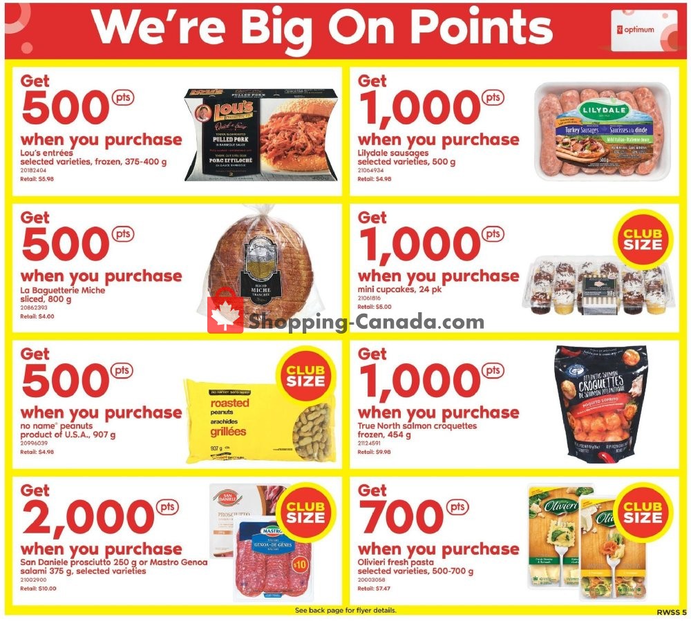 Real Canadian Superstore flyer from Friday October 26, 2018 to Thursday November 1, 2018 - page 5