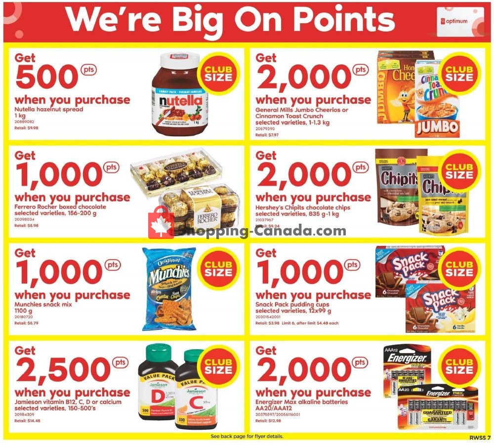 Real Canadian Superstore flyer from Friday October 26, 2018 to Thursday November 1, 2018 - page 7