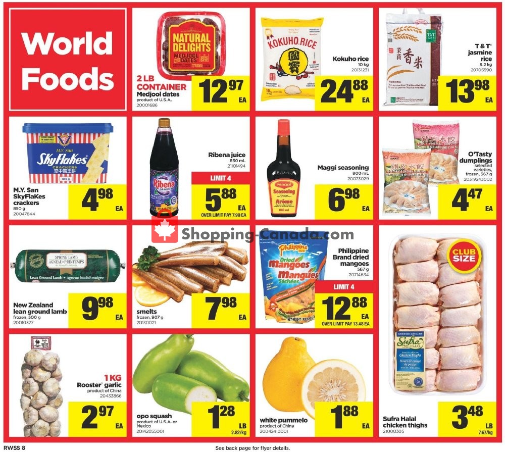 Real Canadian Superstore flyer from Friday October 26, 2018 to Thursday November 1, 2018 - page 8