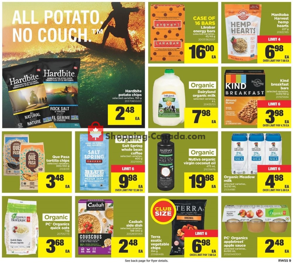 Real Canadian Superstore flyer from Friday October 26, 2018 to Thursday November 1, 2018 - page 9