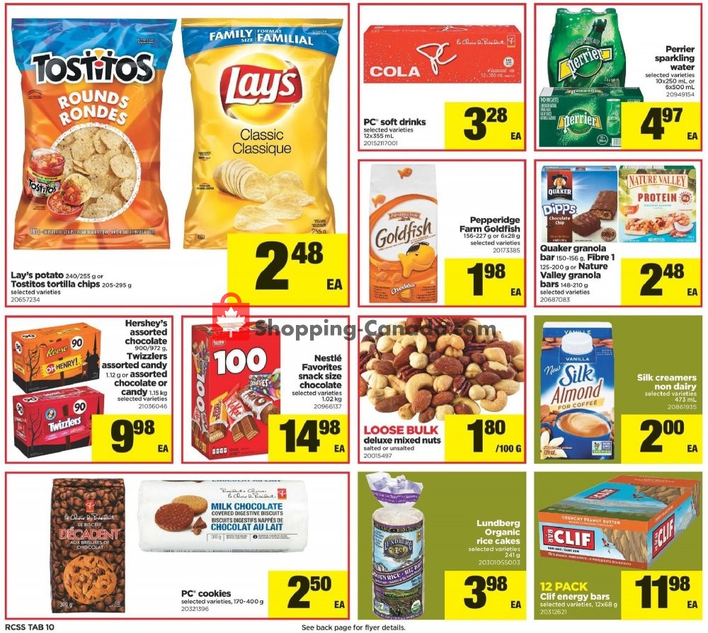 Real Canadian Superstore flyer from Thursday October 4, 2018 to Wednesday October 10, 2018 - page 10
