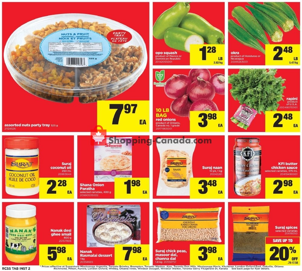 Real Canadian Superstore flyer from Thursday October 4, 2018 to Wednesday October 10, 2018 - page 12