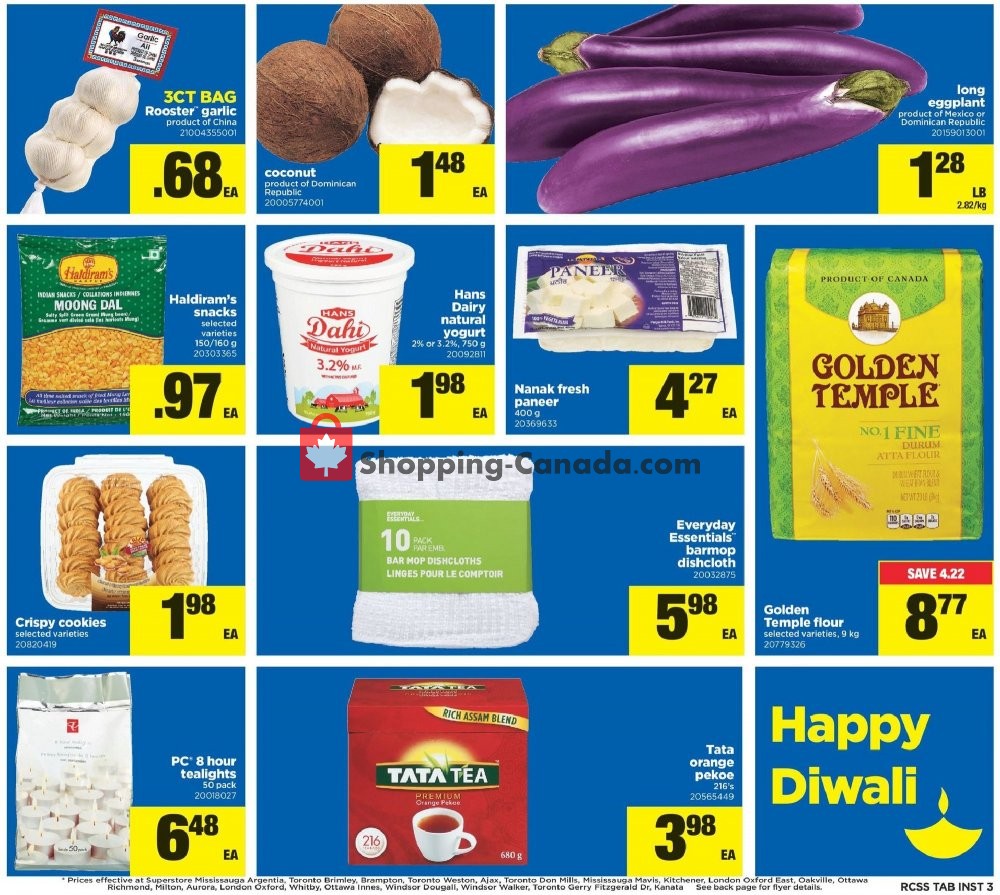 Real Canadian Superstore flyer from Thursday October 4, 2018 to Wednesday October 10, 2018 - page 13