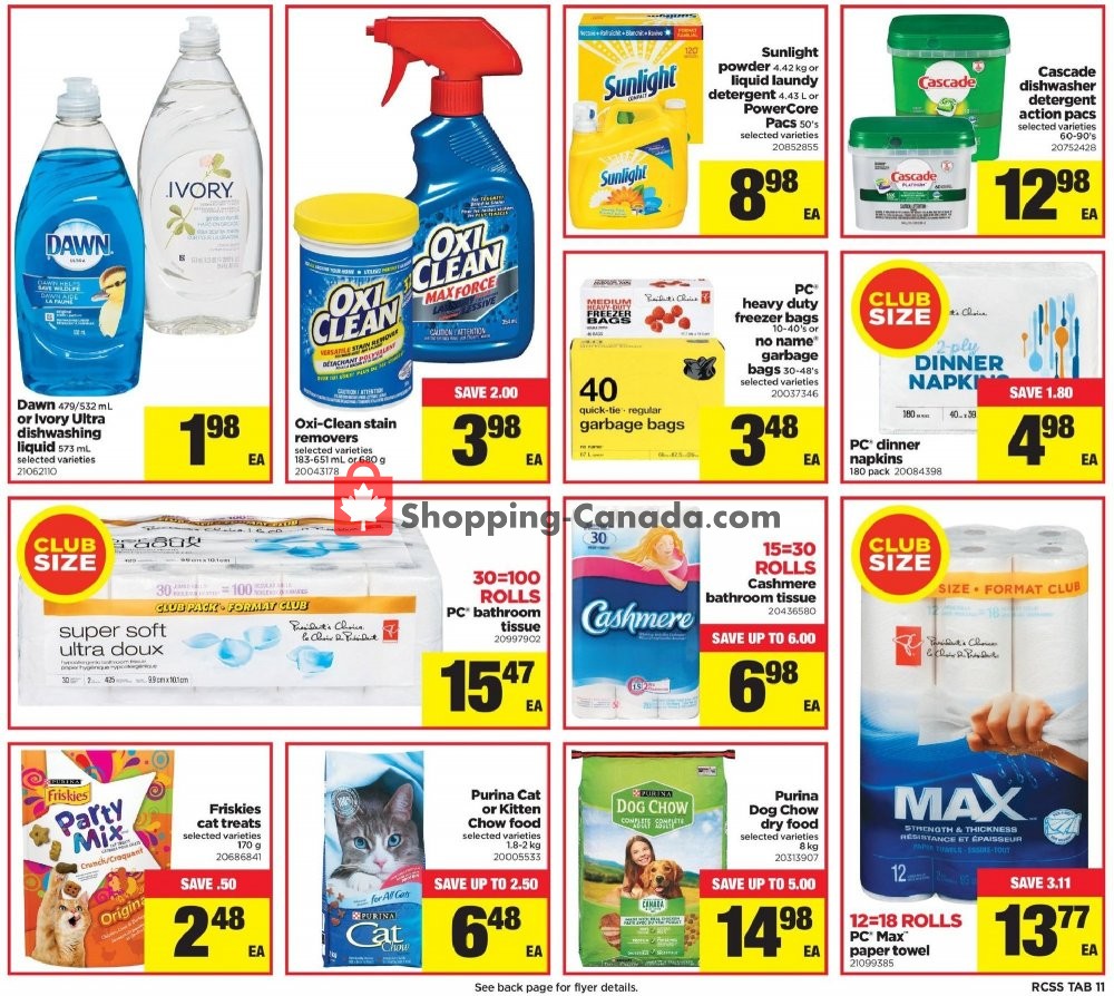 Real Canadian Superstore flyer from Thursday October 4, 2018 to Wednesday October 10, 2018 - page 15