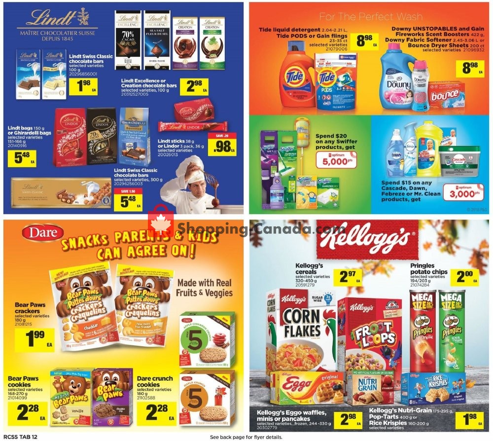 Real Canadian Superstore flyer from Thursday October 4, 2018 to Wednesday October 10, 2018 - page 16