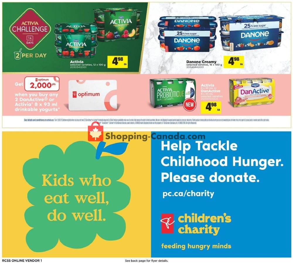 Real Canadian Superstore flyer from Thursday October 4, 2018 to Wednesday October 10, 2018 - page 17