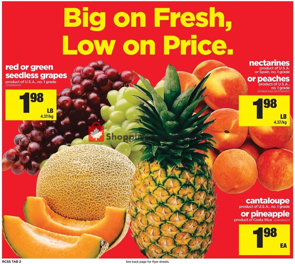 Real Canadian Superstore flyer from Thursday October 4, 2018 to Wednesday October 10, 2018 - page 2
