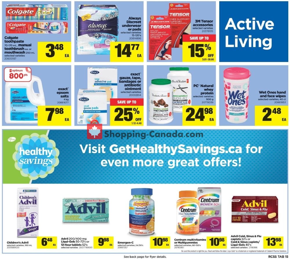 Real Canadian Superstore flyer from Thursday October 4, 2018 to Wednesday October 10, 2018 - page 20