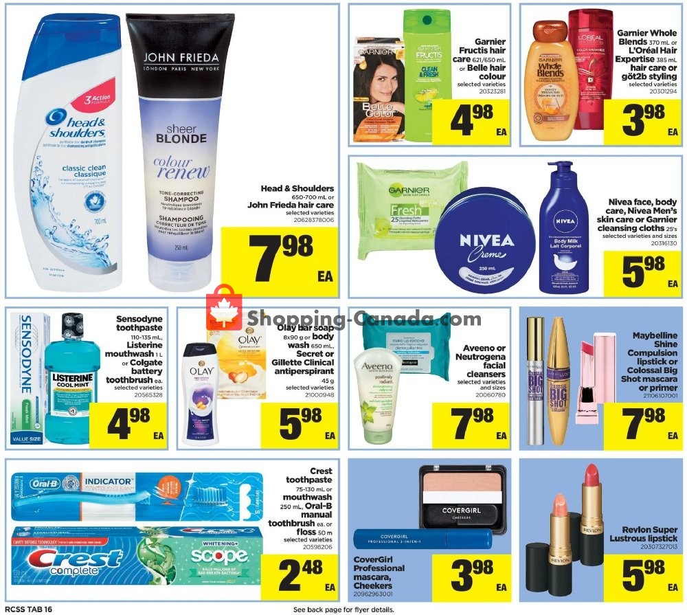 Real Canadian Superstore flyer from Thursday October 4, 2018 to Wednesday October 10, 2018 - page 21
