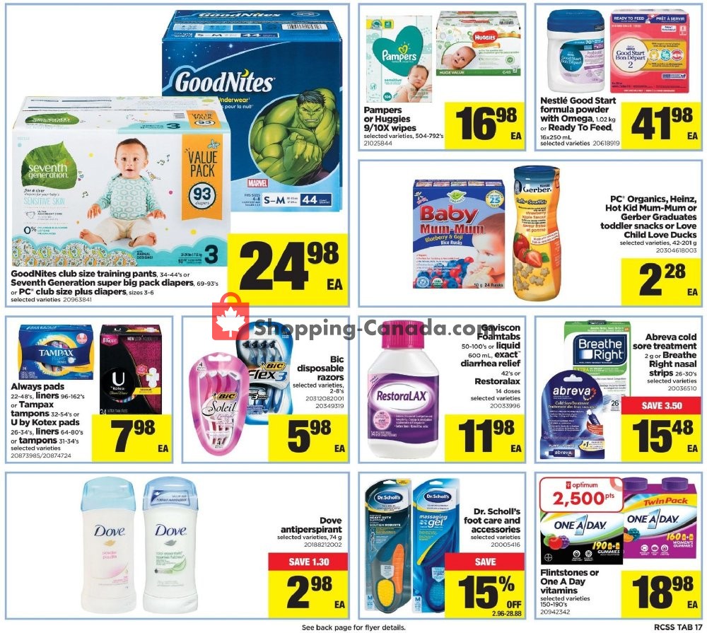 Real Canadian Superstore flyer from Thursday October 4, 2018 to Wednesday October 10, 2018 - page 22