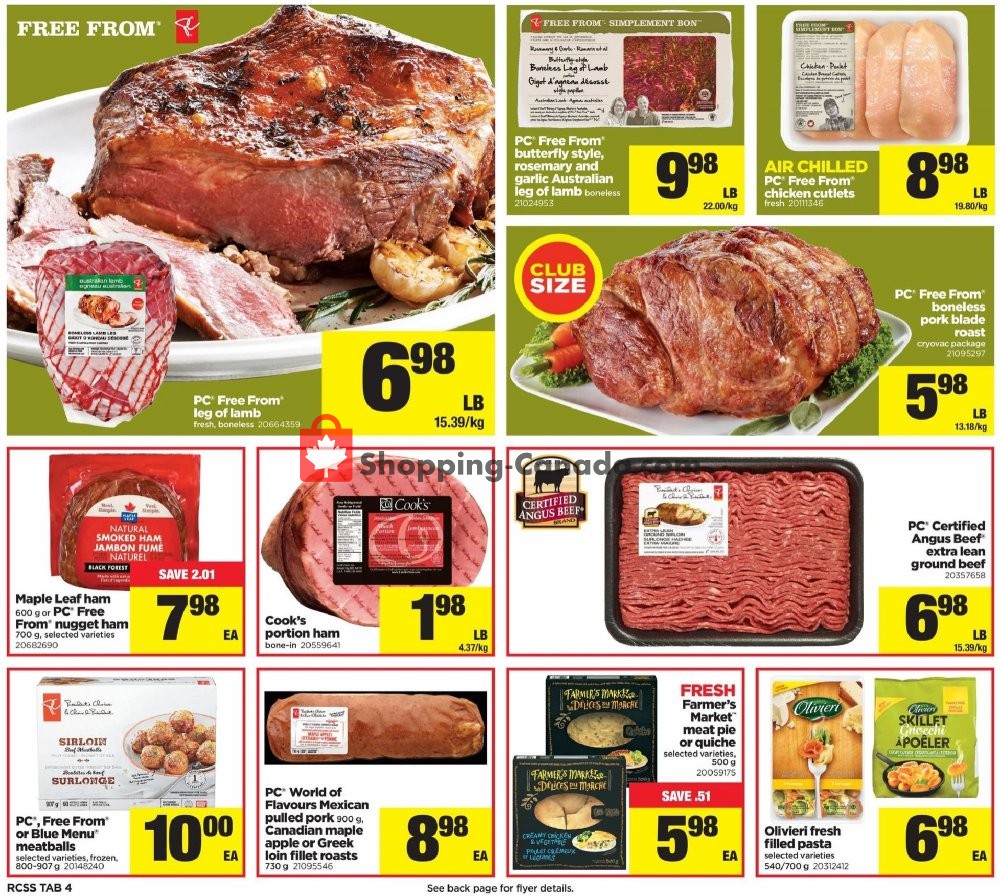 Real Canadian Superstore flyer from Thursday October 4, 2018 to Wednesday October 10, 2018 - page 4