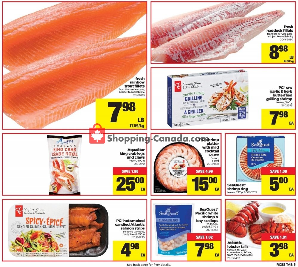 Real Canadian Superstore flyer from Thursday October 4, 2018 to Wednesday October 10, 2018 - page 5